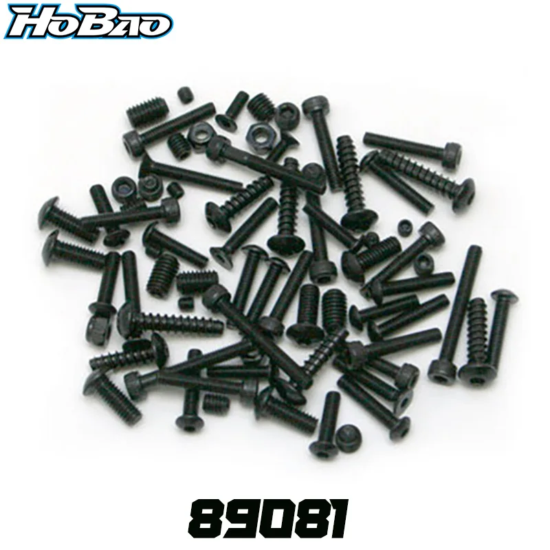 

Original OFNA/HOBAO RACING 89081 Screws Set - A - For Front/Rear Version For HYPER 1/8 H9/STAR BUGGY 8SC SHORT COURSE