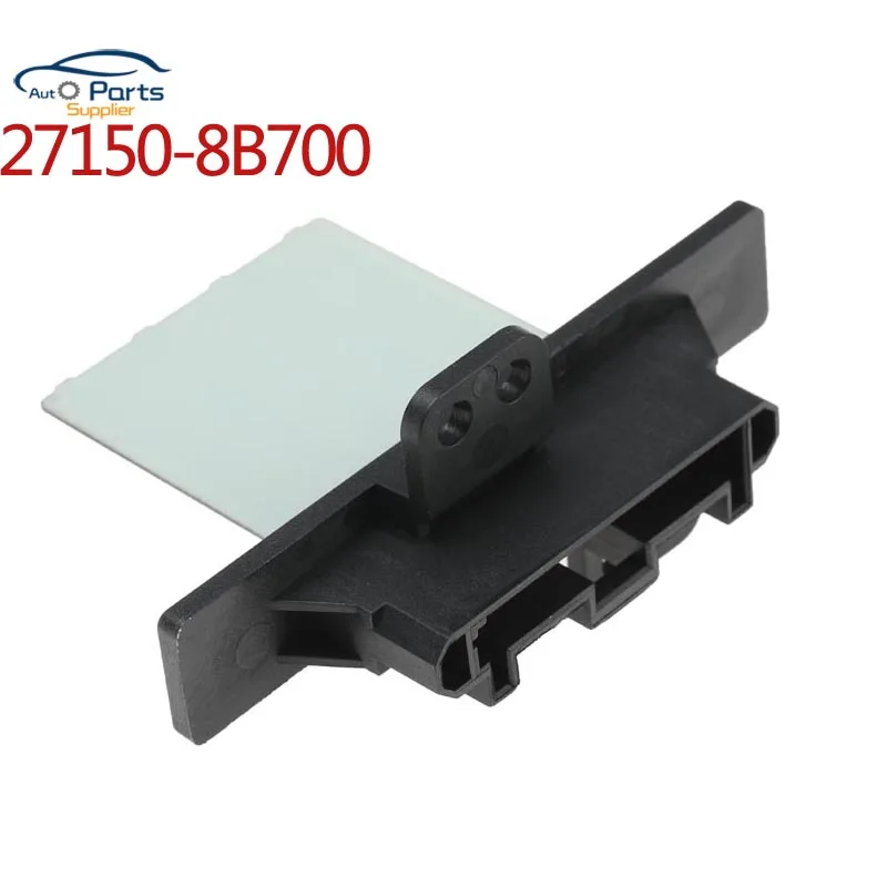 

New 271508B700 27150-8B700 Hvac Blower Motor Fan Resistor For Nissan Micra SENTRA FRONTIER XTERRA Terrano R20