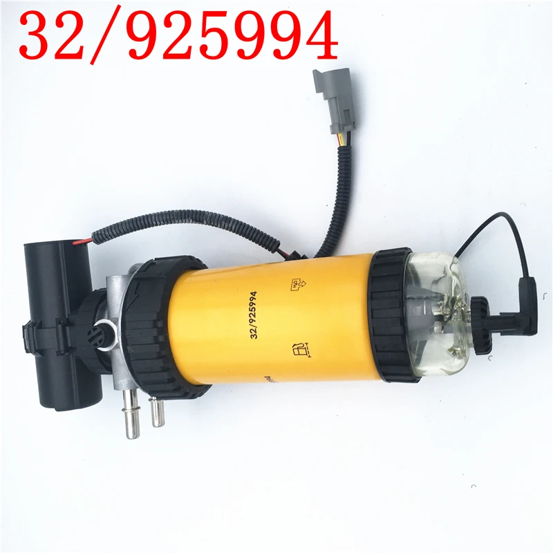 Original Fuel Filter With Electric Pump 32/925994 332/D6723 Diesel Engine Fuel Water Separator P551425 FS19993 For JCB