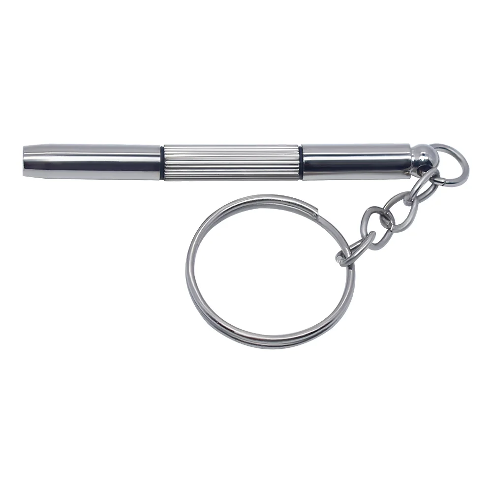 5-in-1 Mini Precision Repair Screwdriver Multifunctional Portable Optical/Eyeglasses/Sunglasses/Jewelry/Watches With Key Chain