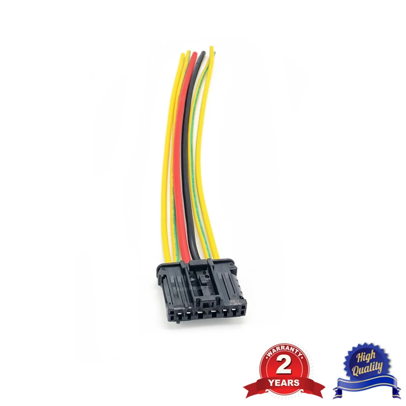 Wiring Harness Cable Plug Connector for Rear Stop Tail Lamp Bulb Holder for Peugeot Citroen