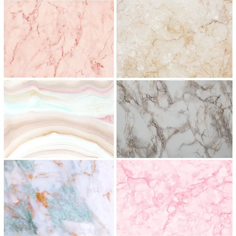 ZHISUXI  Vinyl Custom Photography Backdrops Prop Marble  Theme Photo Studio Background LS-03