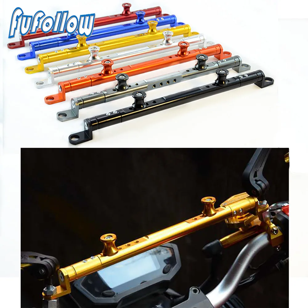 

For YAMAHA SMAX155 FORCE155 SMAX 155 FORCE 155 Scooter Motorcycle CNC Balance Bar Mutifunctional Cross Bar Damper Balance Lever