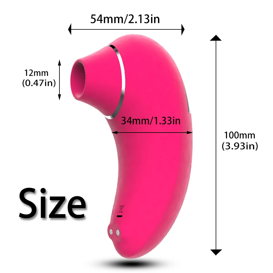 HWOK Oral Sucking Vibrator 9 Speeds Licking Vibrating Sex Toys for Women Tongue Nipple Clitoral Stimulator Female Masturbation