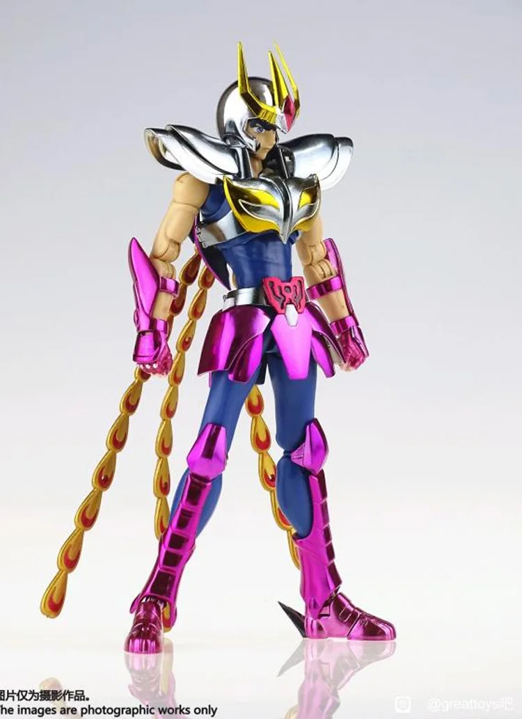 Tolles Spielzeug GT Saint Seiya Myth Cloth EX Pegasus Dragon Shiryu Hyoga Cygnus Andromeda Shun Phoenix Ikki V1 Ritter des Tierkreises – Detail 21