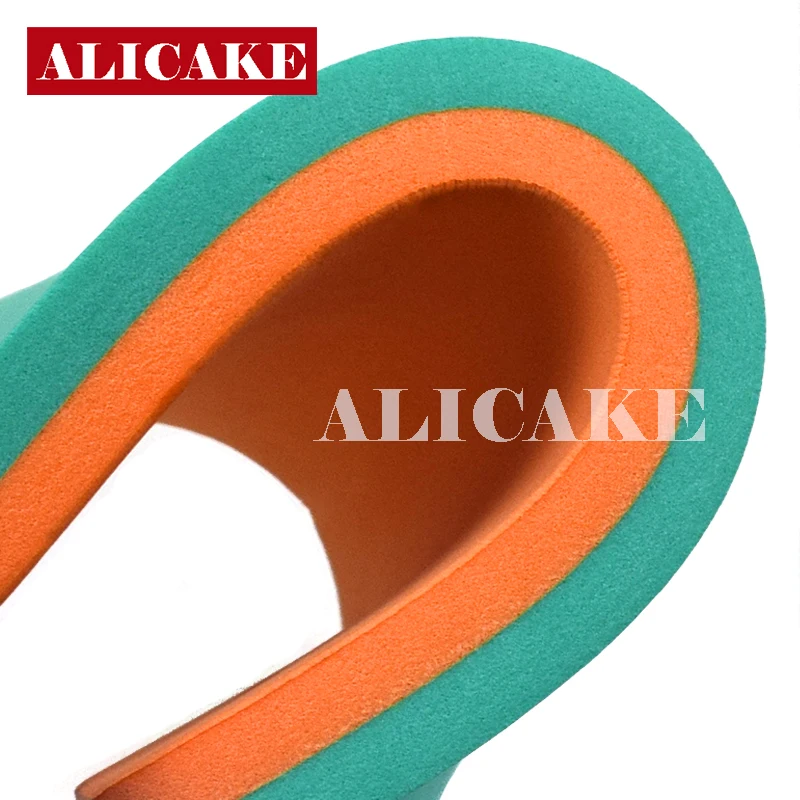 Fondant Foam Pad Sugarcraft Shaping Sponge Mat 5 Holes Making Fondant Flowers/Leaves Creating Pad Drying Mat Modeling Tools