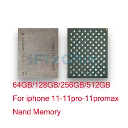 64GB 128GB 256GB 512GB HDD Nand IC chip For iPhone 11 11PRO 11 PRO MAX Memory Flash IC