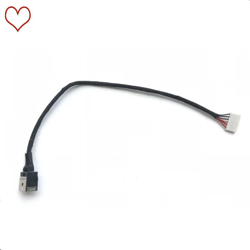 

New Laptop DC Power JACK Charging Cable For ASUS F751 R510C X450 X751 X751M X751L R752MA X552M X552W Y581C Y581CC Y581 XX552E