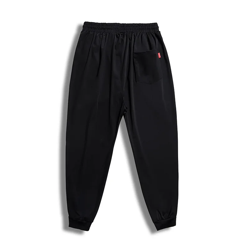 Big Size Pants Men Streetwear Casual Harem Pant Oversize High Quality Elastic Waist Black Trousers Plus Size 6XL 7XL HX403