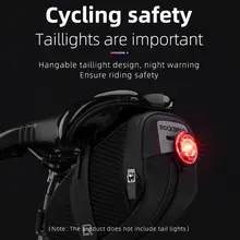 Cycling Saddle Bag 3D Waterproof #5