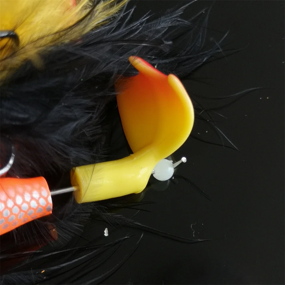 Señuelo superficie pato 3D 29G – Plop y salpicada para black bass - imagen 2