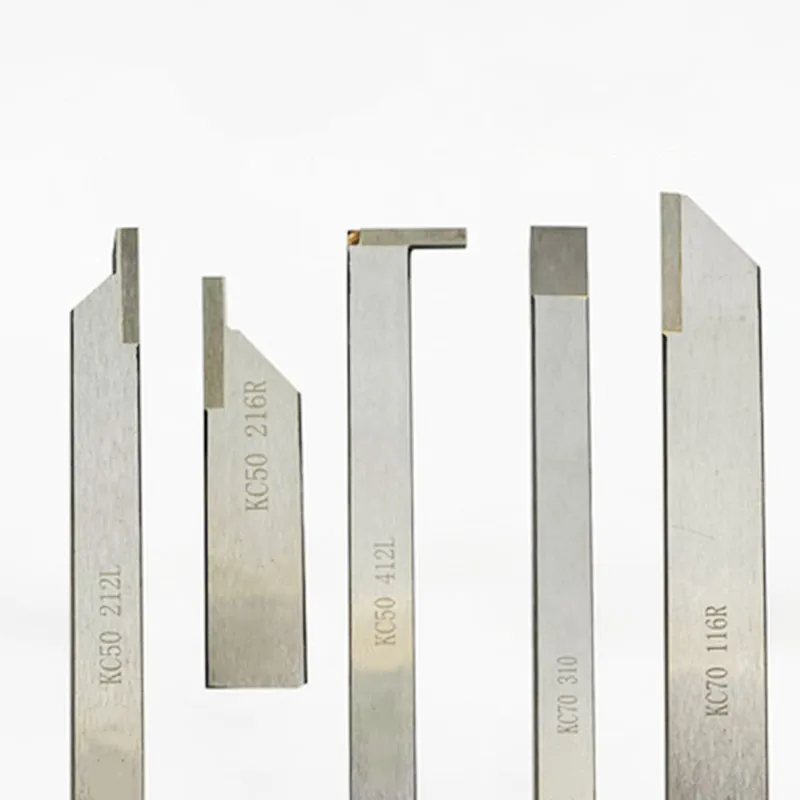 Imagem -05 - Torno de Metal Ponta de Carboneto Cortador de Torneamento Chato Bit Cnc Soldado Tungstênio Liga Dura Conjunto de Ferramentas de Corte Rosca
