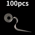 White 100pcs