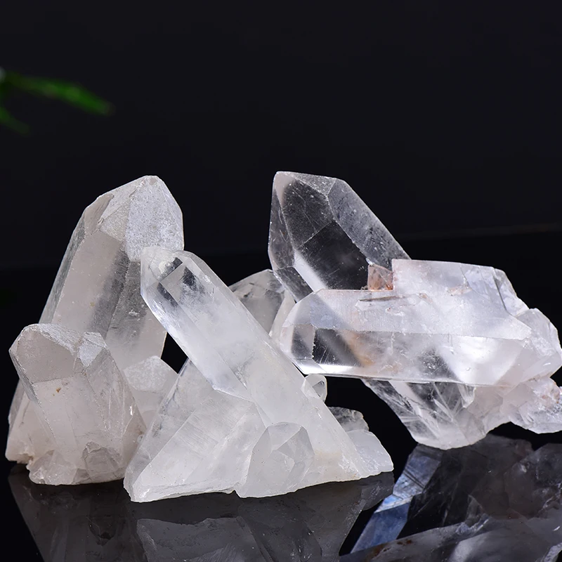 1PC 100% Natural Crystal Cluster Irregular Quartz Reiki Healing Stone Crystal Point Specimen Mineral Collect Home Decor DIY Gift