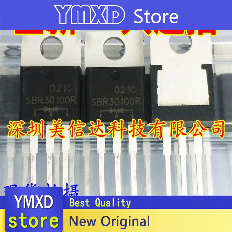 10pcs/lot New Original SBR30100R 30A100V Schottky Diode TO220 In Stock