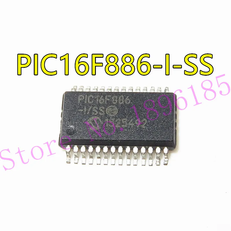 

1pcs/lot PIC16F886-I/SS SSOP-28 In Stock