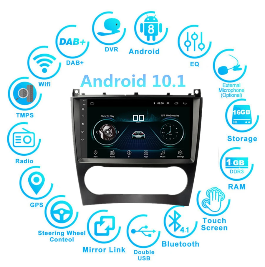 9'' Android 10.1 Ca… - image