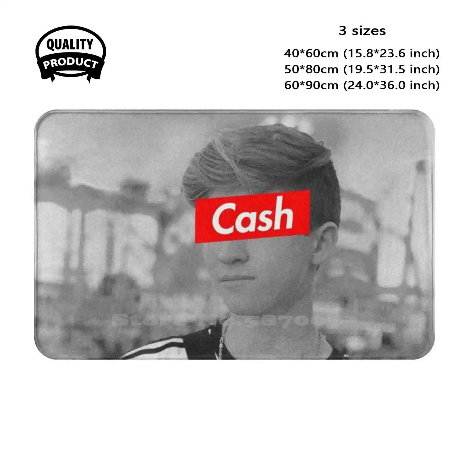 Cash Baker-Style Soft Cushion Home Carpet Door Mat Car Rug Oliver Moy Musicaly Toireasa Mcguire Shawn Mendes Cash Baker Lisa