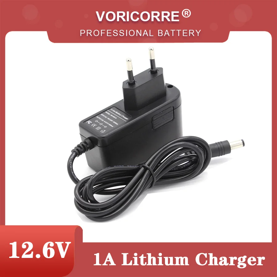12 V Charger 12.6 V…