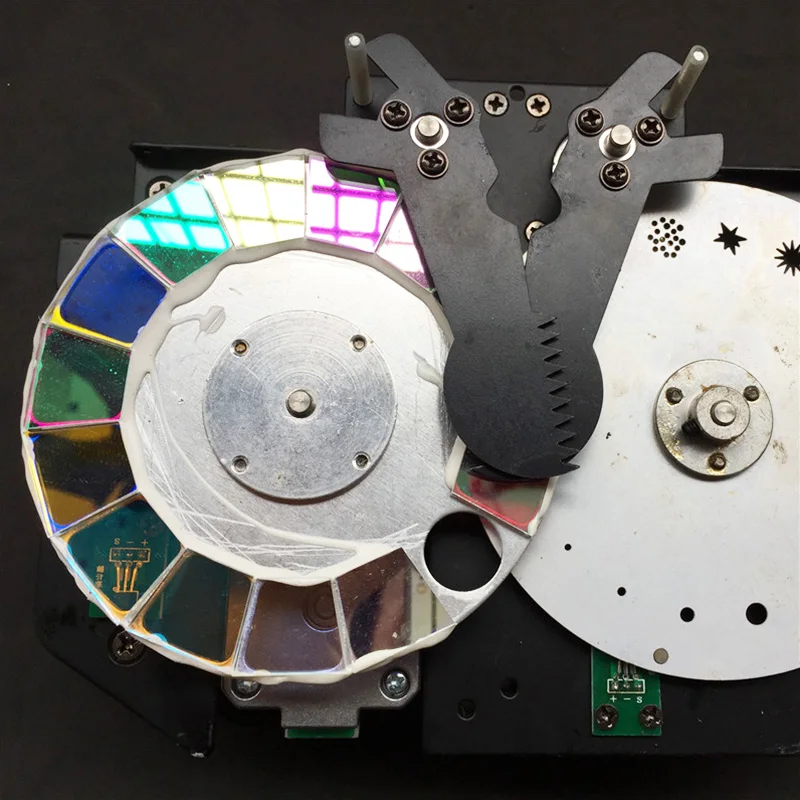 Professional 5R7R 200W230W Moving Head Beam Light 14 Color Wheel Circle Part Accessories Fitting Color Disk Palette Replacement
