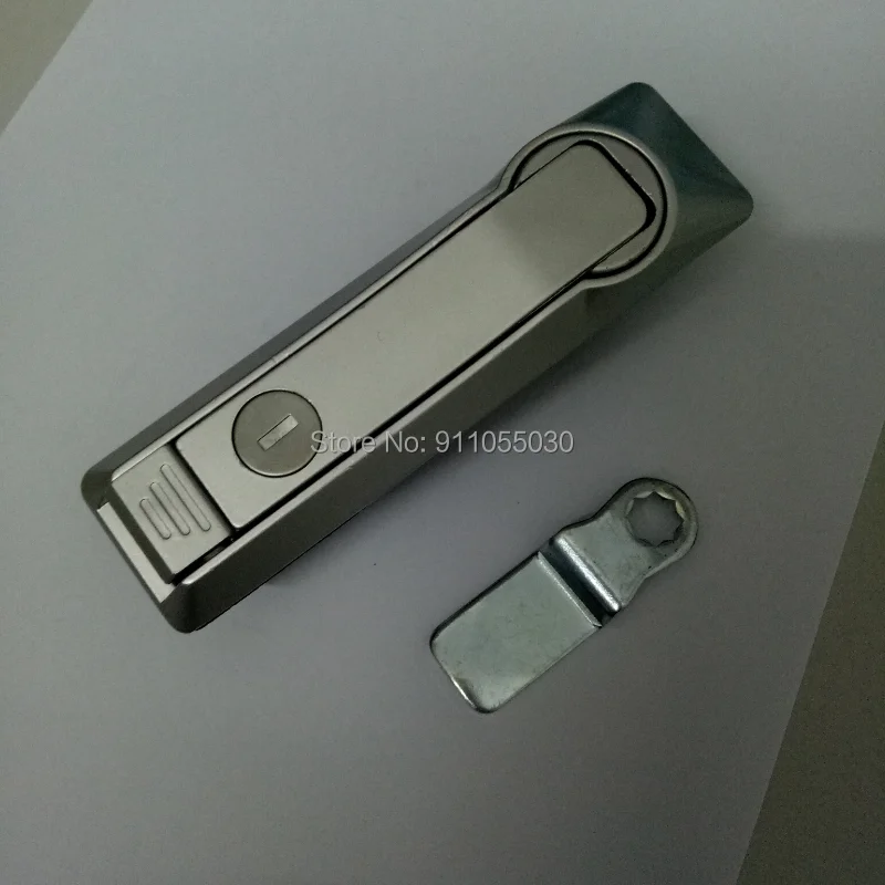 MS819-1 Metal Rod Control Lock electrical box lock distribution box lock switch cabinet door lock fire box handle lock Steel BOX