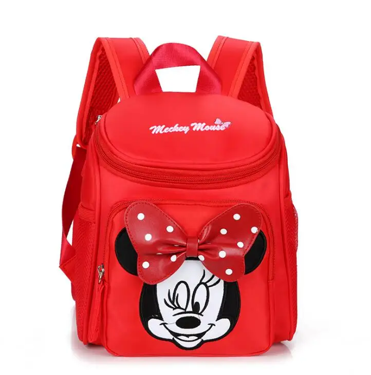 Children\'s Cartoon School Bag Kindergarten Cute Baby Girls Frozen Minnie Mini Backpack