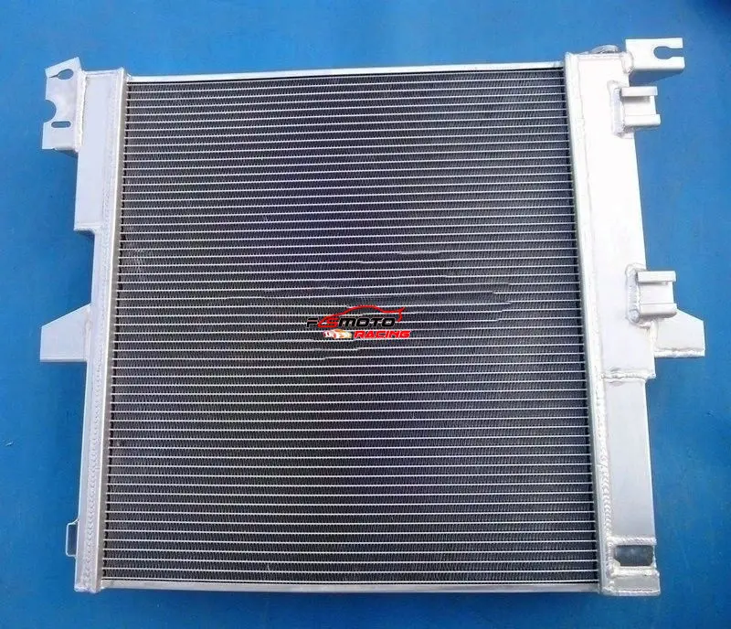 ALUMINUM RADIATOR + Fan FOR FORD MERCURY FITS EXPLORER MOUNTAINEER 5.0 V8 8CYL 1996 1997 1998 1999 96 97 98 99