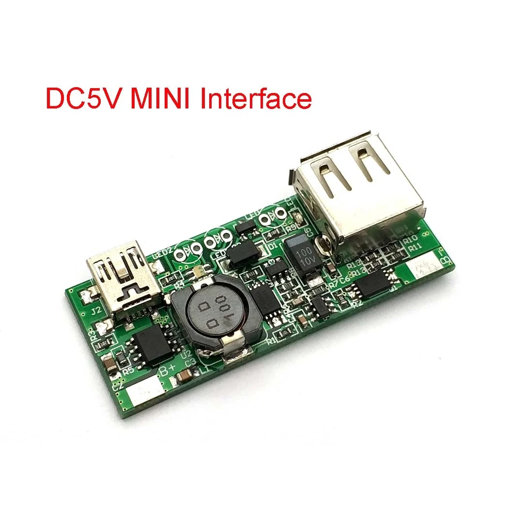 Mobile Power Supply Chip 5V Boost Board Belt Recognition Module Mobile Phone Charge  MINI Interface