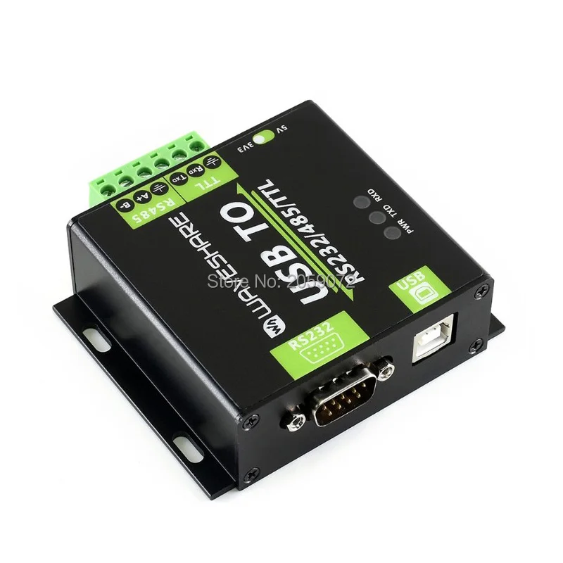 USB TO RS232 / RS485 / TTL Industrial Isolated Converter