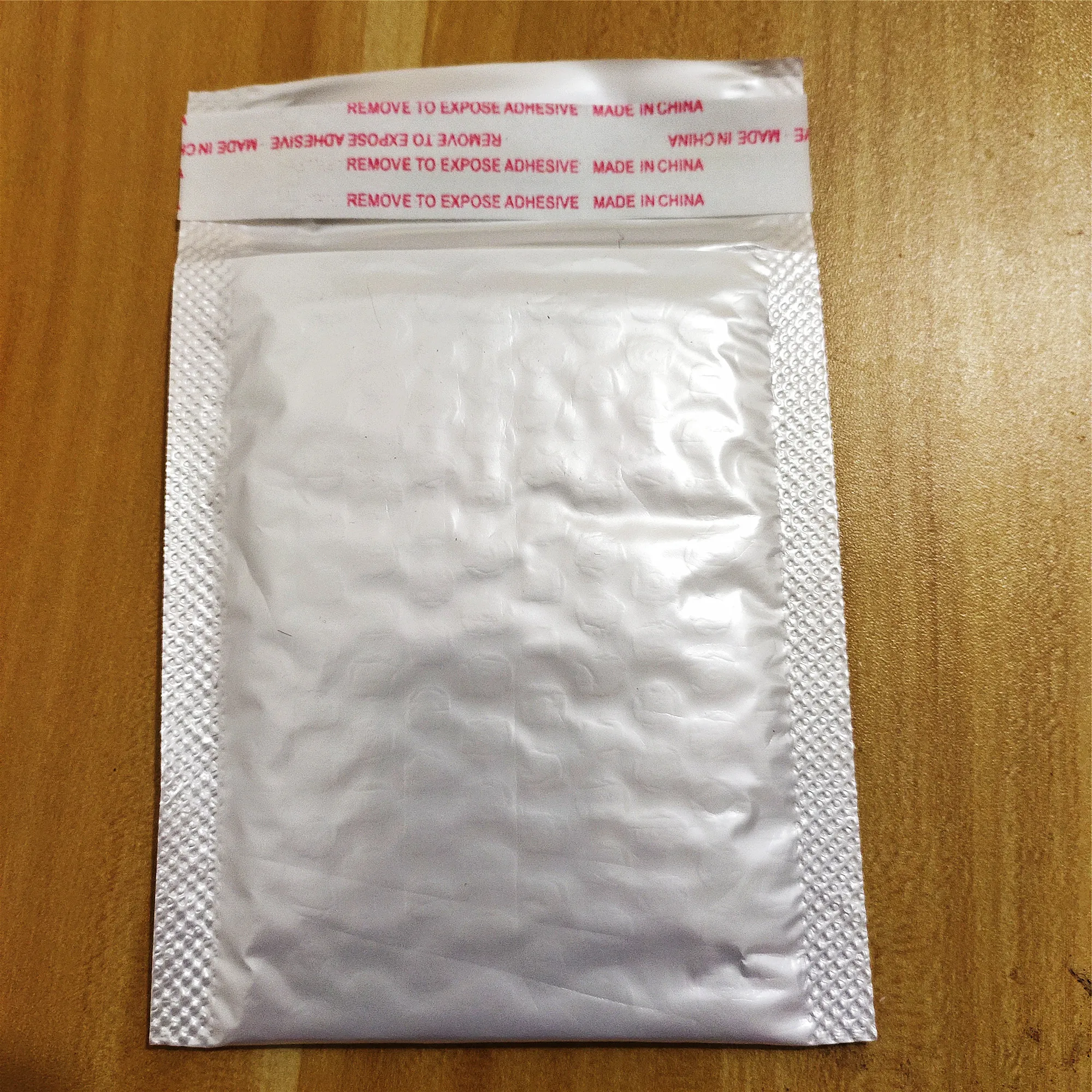 FUYIER Bubble Mailers White Poly Bubble Mailer Self Seal Padded Envelopes Gift Bags Shipping Packages Lined Mailer Self 100 PCS