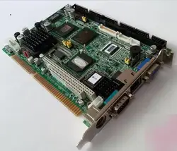 Cartão CPU de metade do tamanho com RAM Lan PC104, PCA-6751, B202-1, PC Industrial Mainboard, marca Fanless, PICMG1.0, 100% OK