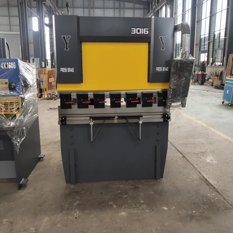 30Ton Metal Steel Sheet Plate Bending Machine WC67Y/K NC Hydraulic Press Brake for Metal Working