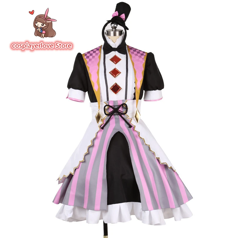 

Mizushima Saki Cosplay Carnaval Costume Halloween Christmas Costume