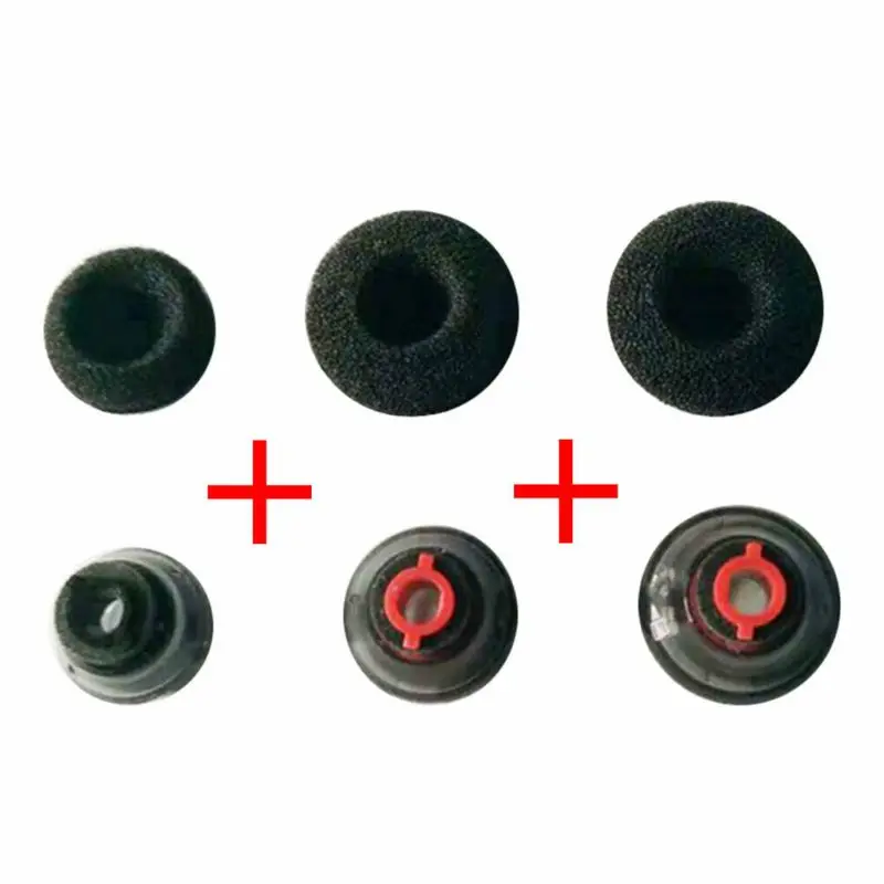 3-set siliconen S/M/L oordopjes Oordopjes Duurzaam voor Voyager 5200-headset