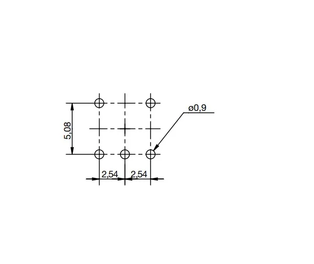 Germany 1-3 rotary switch 3 gears 5 feet rotary coding switch dial code band small mini 52802ddm
