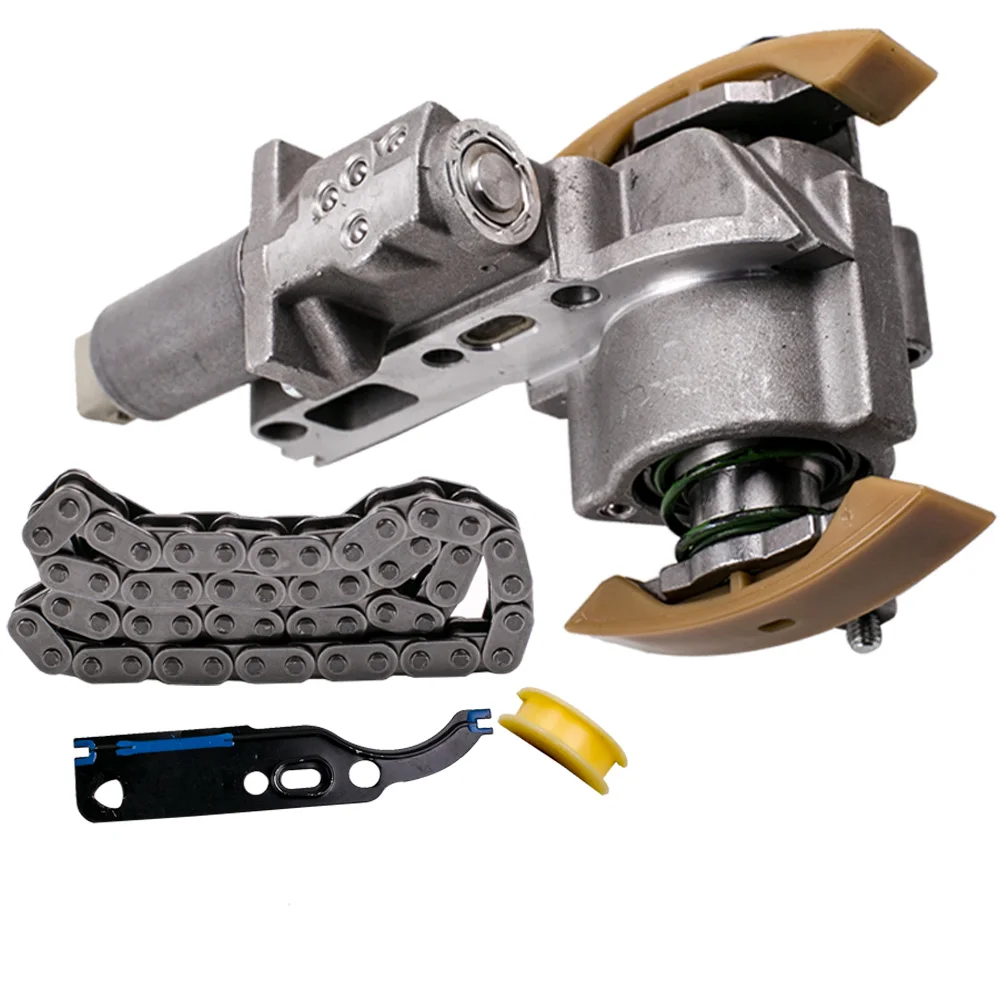Zestaw łańcucha rozrządu i napinacza wałka rozrządu do Audi A4 VW Jetta Golf Passat 1.8T