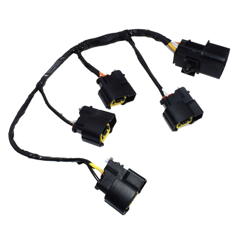 27350-2B000 Ignition Coil Cable Plug Wire Harness for Kia Rio Soul Ceed Cerato Spectra Forte Rondo Hyundai Elantra Accent 1.6L