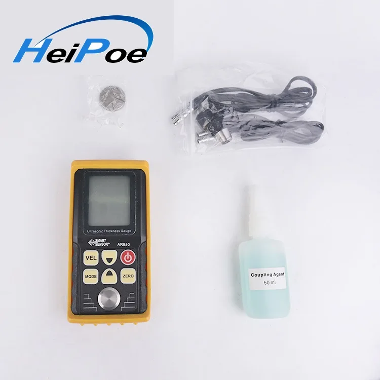 SMART SENSOR AR850 + Meteran Pengukur Ketebalan Ultrasonik Multifungsi