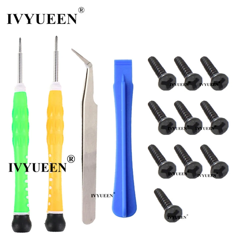 IVYUEEN 닌텐도 스위치 NX 콘솔 조이콘 스크루드라이버, 스위치 프로 컨트롤러용 도구 키트, 분해 수리 도구 나사