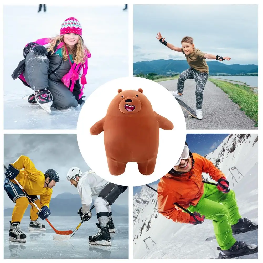 Outdoor Sports Ski Skate Snowboard Protection Pads Skiing Protector Skating Protective Hip Padded Kids Adult Cute Cushion Pad