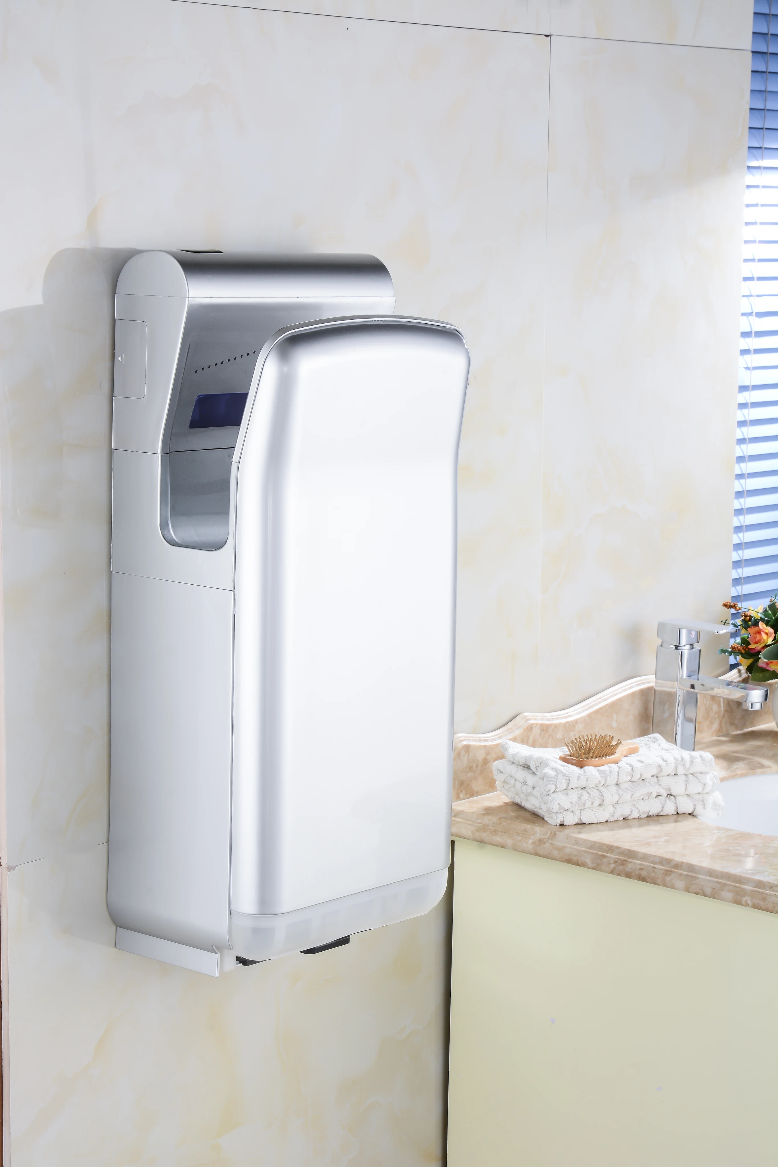 Touch Free Automatic Hand Dryer automatic jet hand dryer