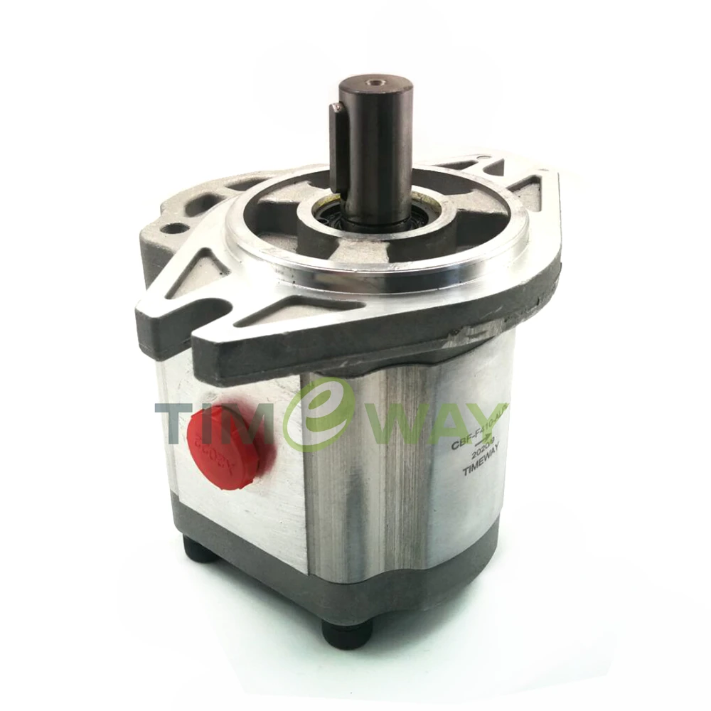 CBF Hydraulic Pump 20Mpa CBF-F410 CBF-F412.5 CBF-F414 CBF-F416 Plain Key Aluminum High pressure Gear Pump