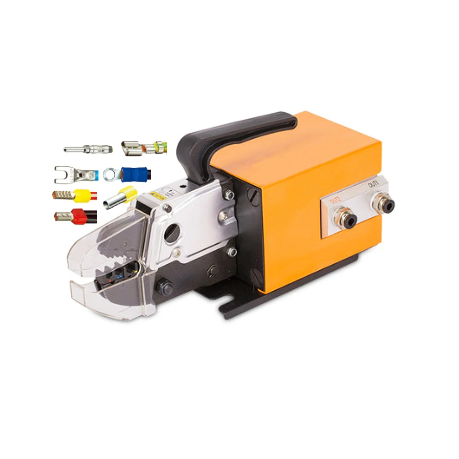

Pneumatic Cable Terminal Crimping Machine Wire Terminal Crimping Machine