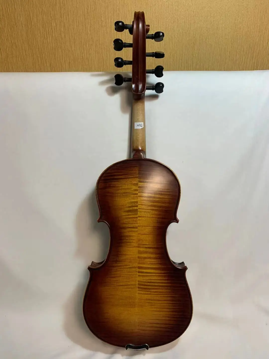 

Viola d'Amore Strad style SONG Brand Maestro 4x4 strings 4/4 violin #14988