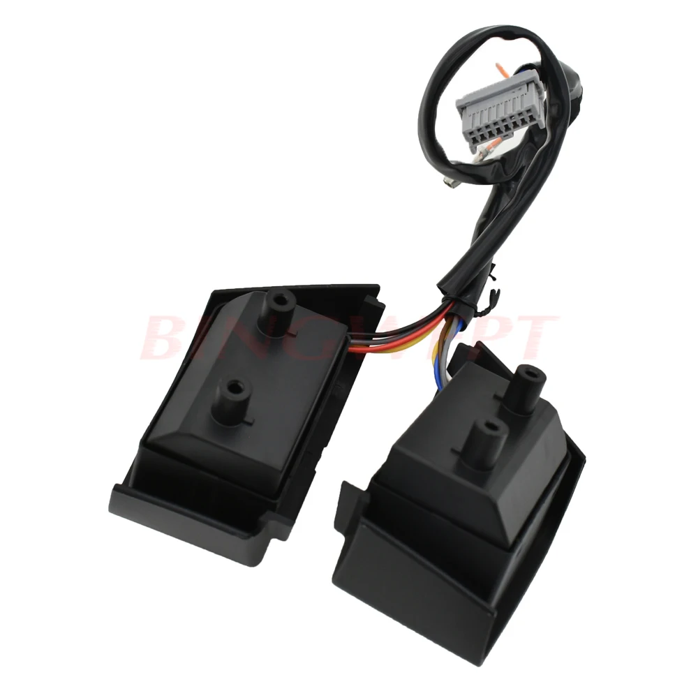 FOR Nissan LIVINA & FOR Nissan TIIDA & For SYLPHY Steering Wheel Control Buttons With Red Backlight Car Styling Buttons