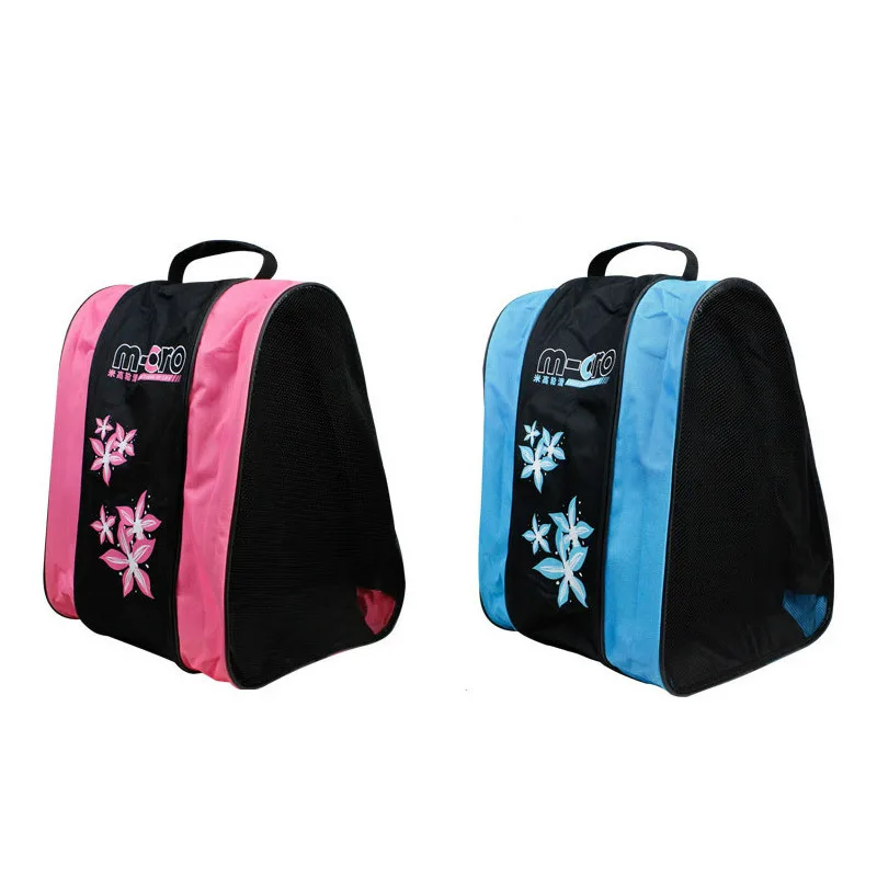 Skates sneakers bag handbag high quality red blue for skating bike roller skates hockey equipment bag