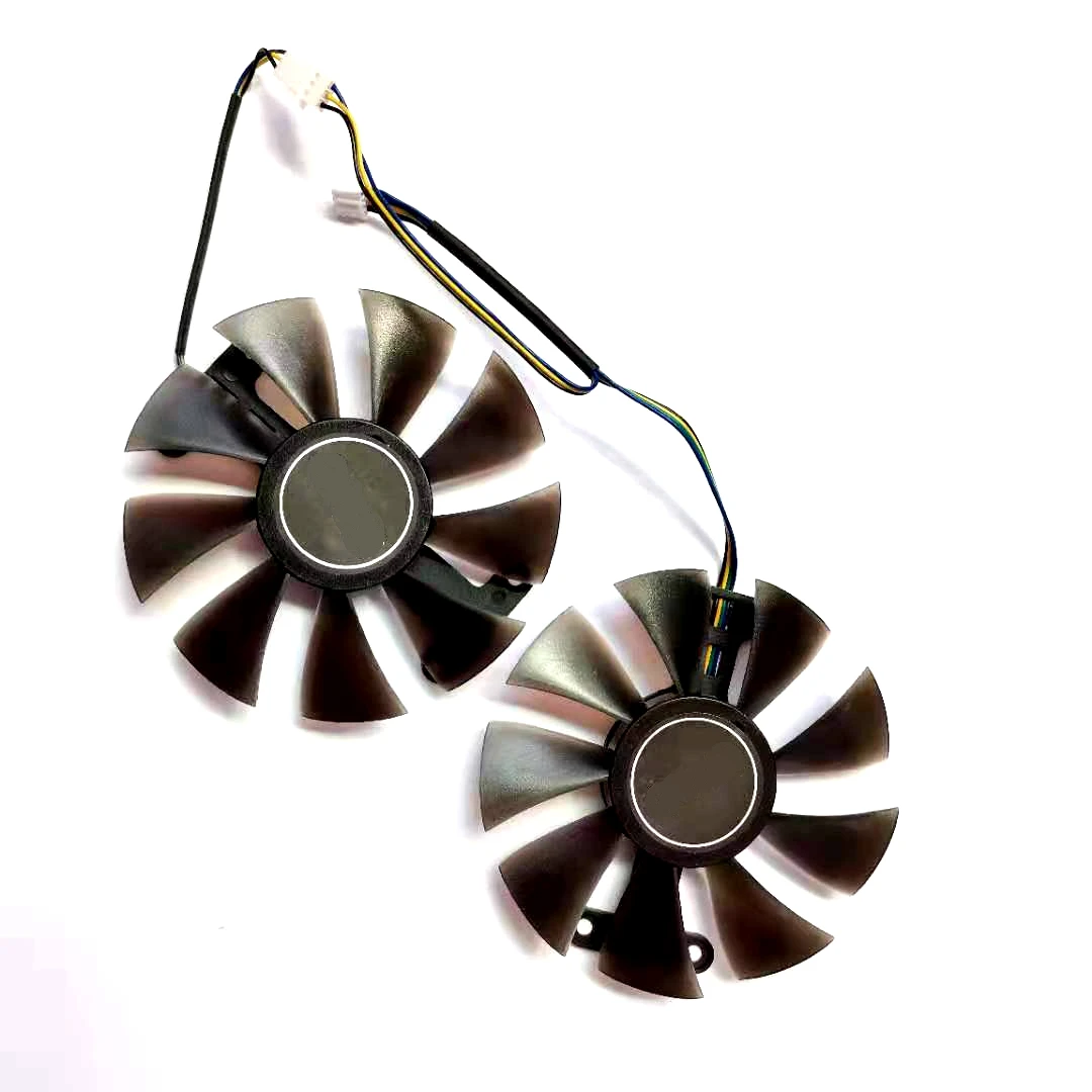 GA91S2U GeForce GTX950 GTX960 GTX1060 85mm 4pin 72x24mm For Radeon Red Dragon AX RX 470 RX480 RX 580 graphics card fan