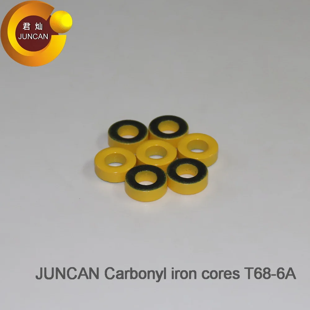 T68-6A High Frequency RF Carbonyl Iron Powder Cores