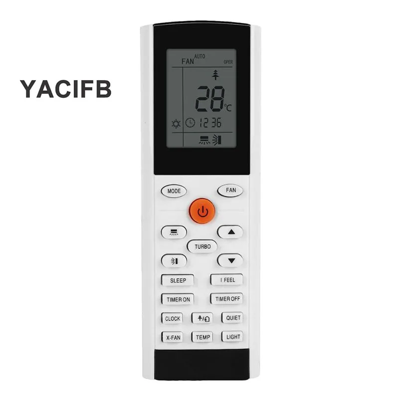 Air Conditioner Remote control Universal YACIFB YAC1FB For Gree ELECTROLUX MSHV25D1S AC Fernbedienung