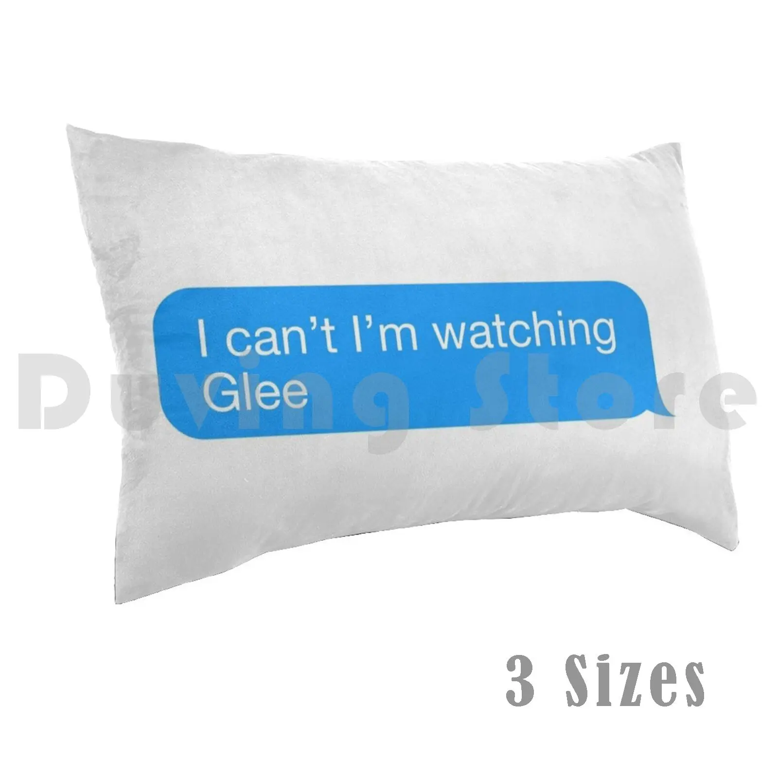 

I Cant Stop Watching Glee Pillow Case Printed 35x50 Glee Glee Cast Gleek Gleem Gleevec Glee Characters